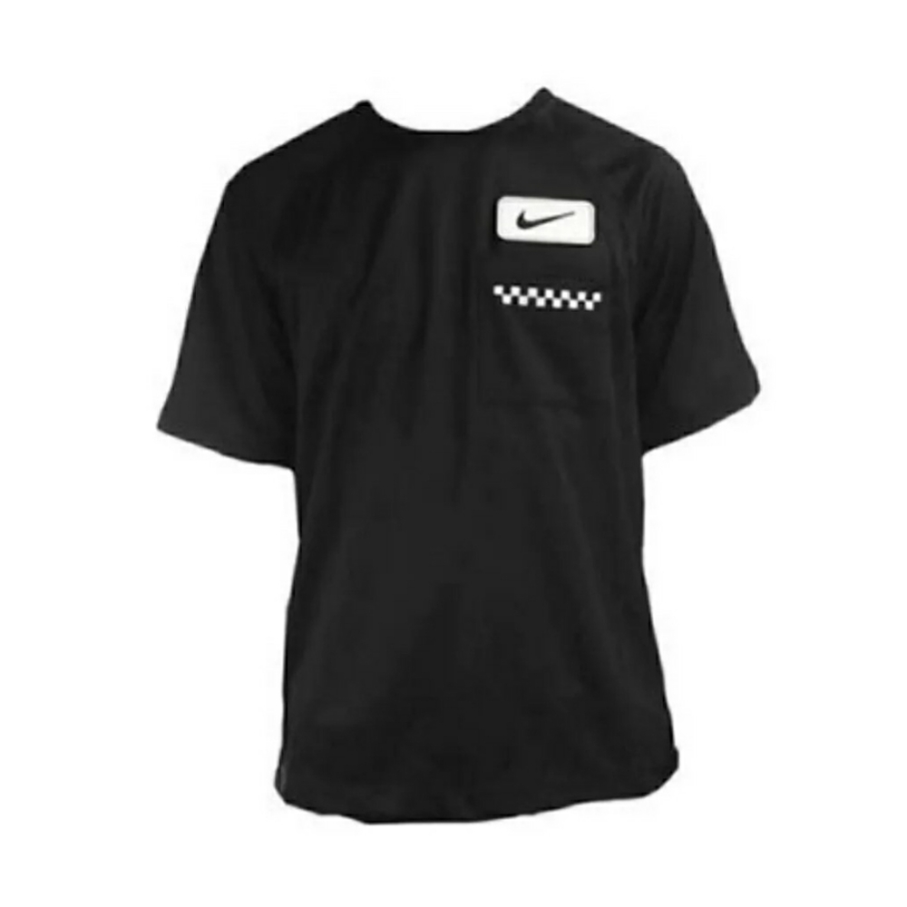 Nike Men’s Dri-Fit Dye Wild Card Training Shirt Size Small Black - Picture 5 of 14